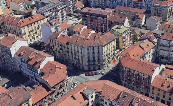 Appartamento via Lauro Rossi 26, Torino