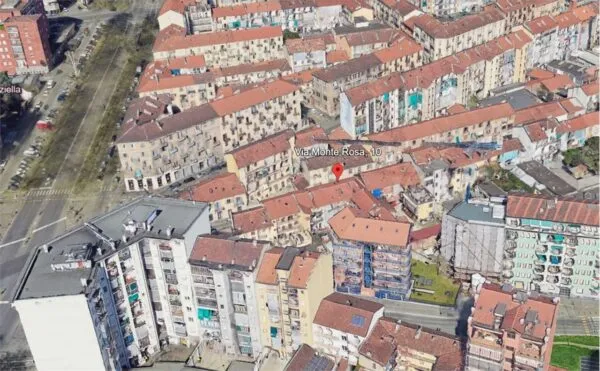 Appartamento via Monte Rosa 10, Torino
