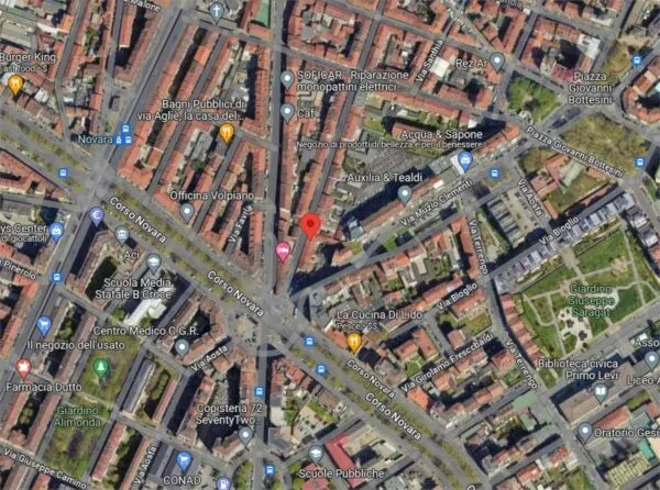 Appartamento via Monte Rosa 10, Torino