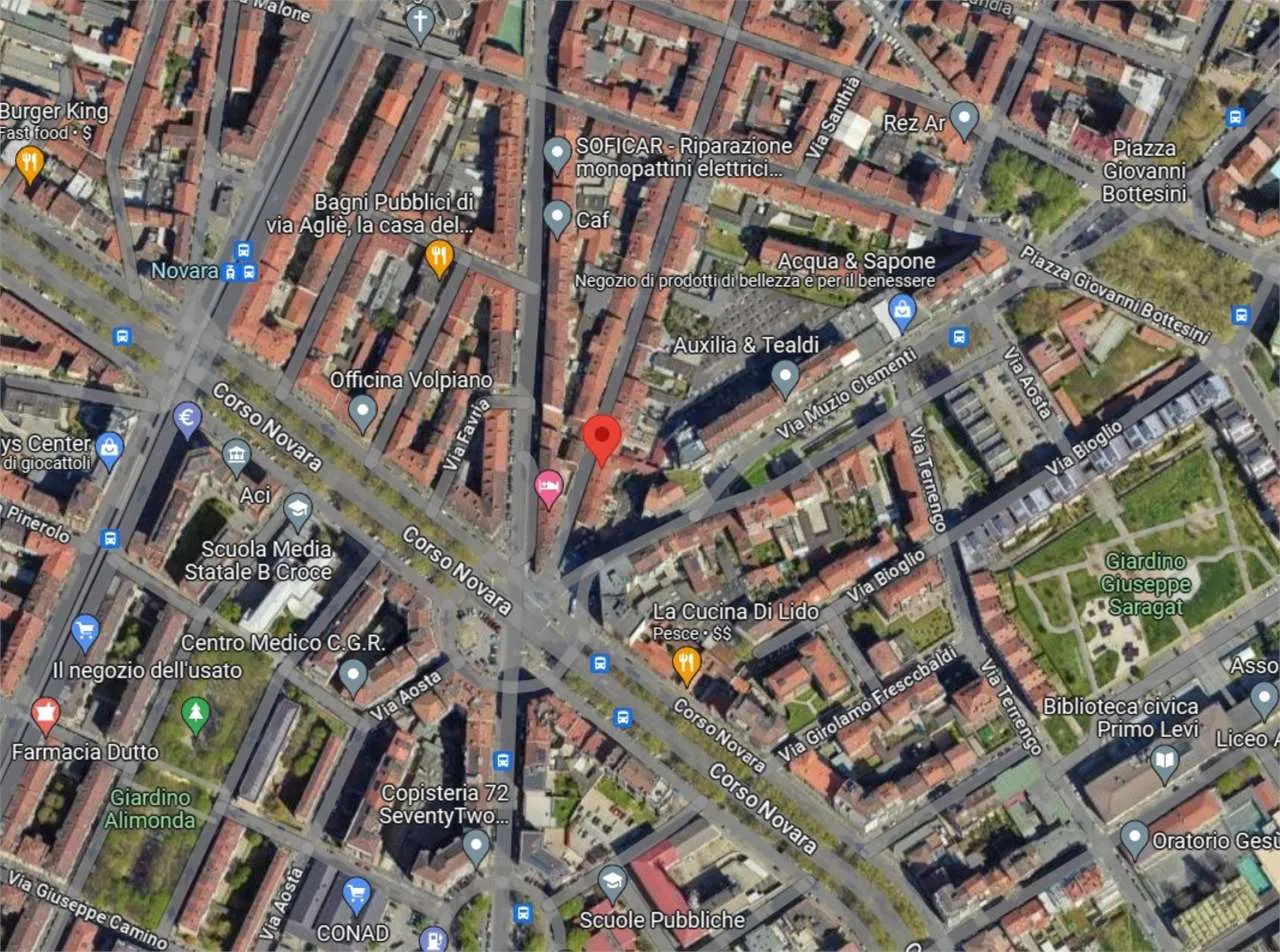 Immagine per Appartamento in asta a Torino via Monte Rosa 10