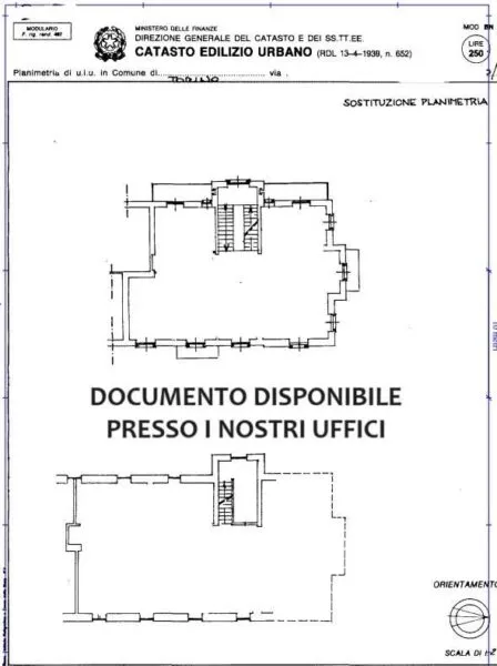 Appartamento via Monte Rosa 10, Torino