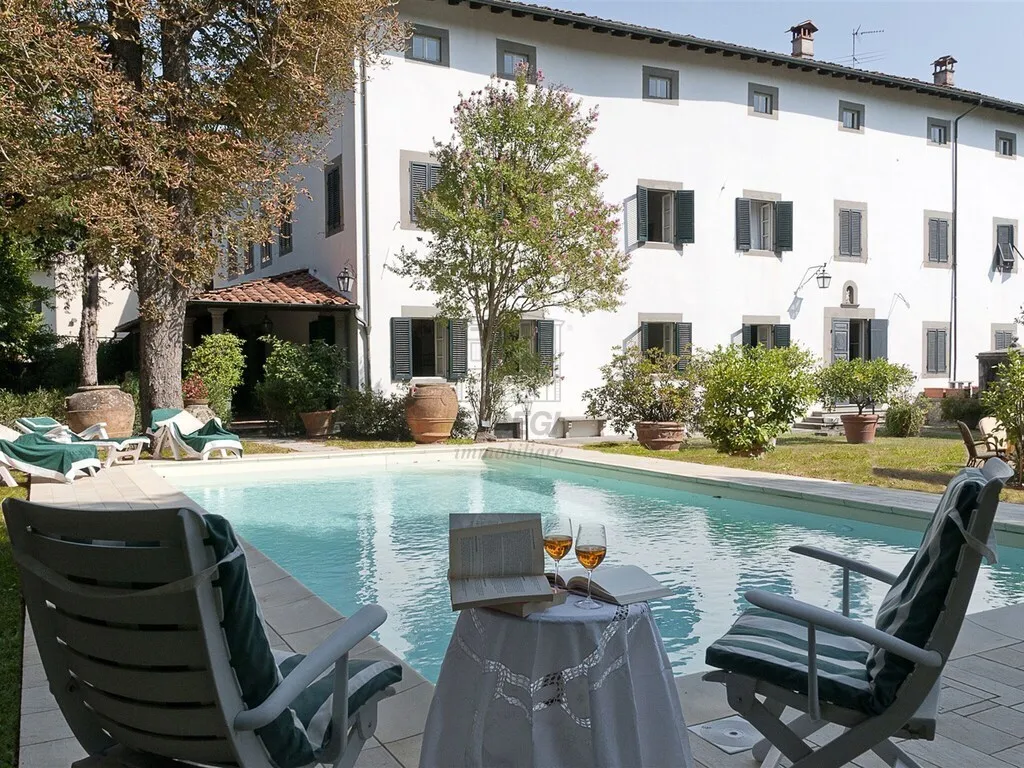 Immagine per Villa in vendita a Bagni di Lucca viale Umberto I 148