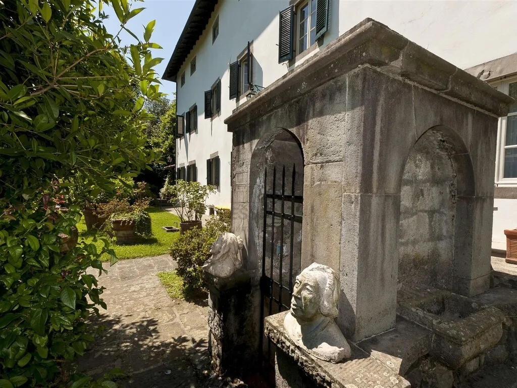 Immagine per Villa in vendita a Bagni di Lucca viale Umberto I 148