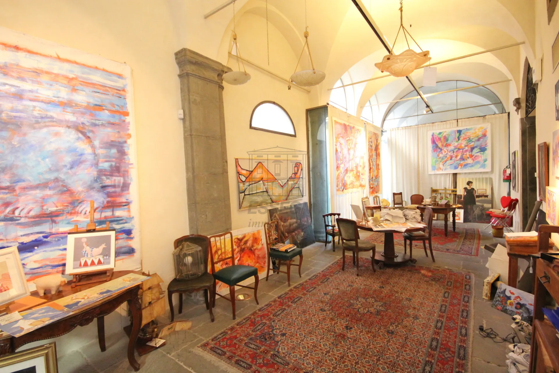 Immagine per Locale commerciale in affitto a Lucca via Santa Croce 41