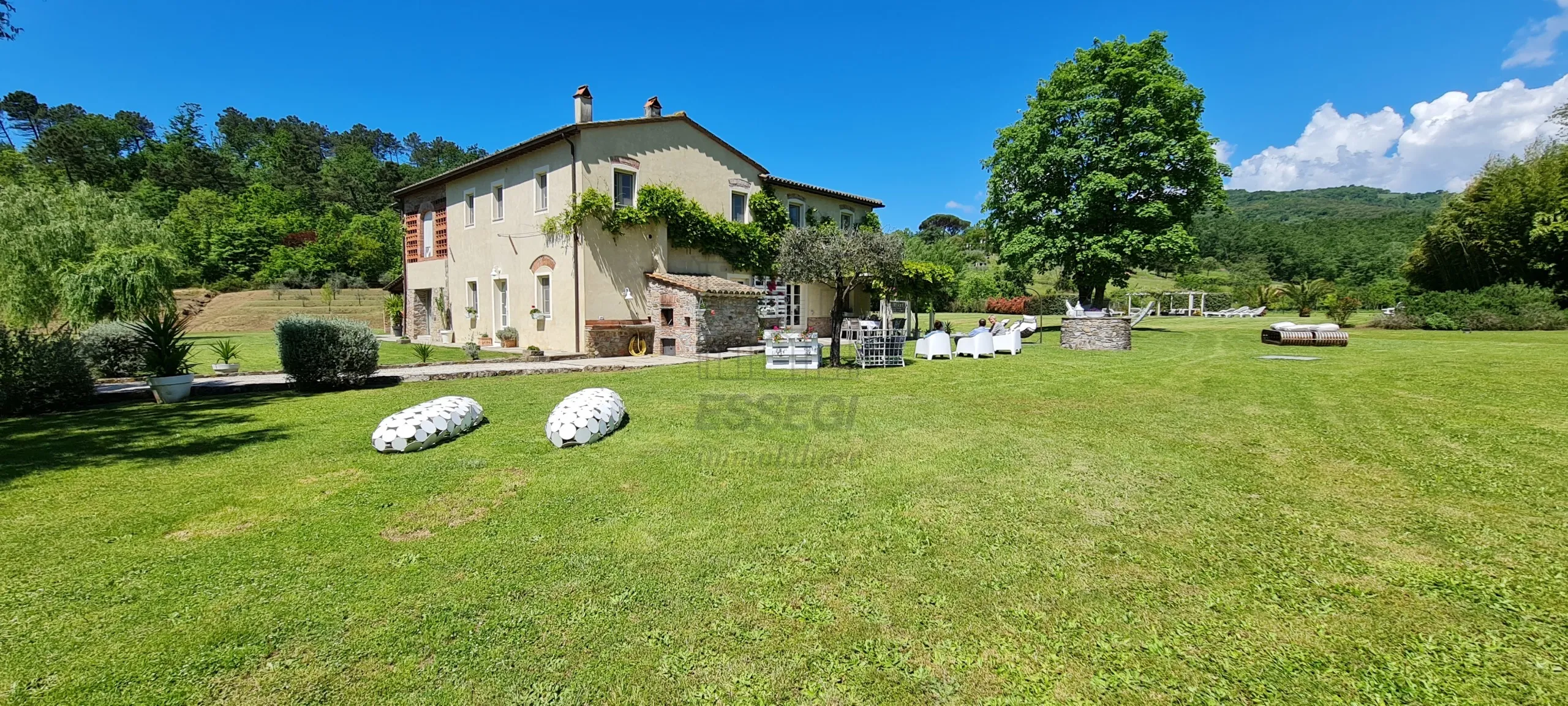 Immagine per Villa in vendita a Lucca via Di Stabbiano