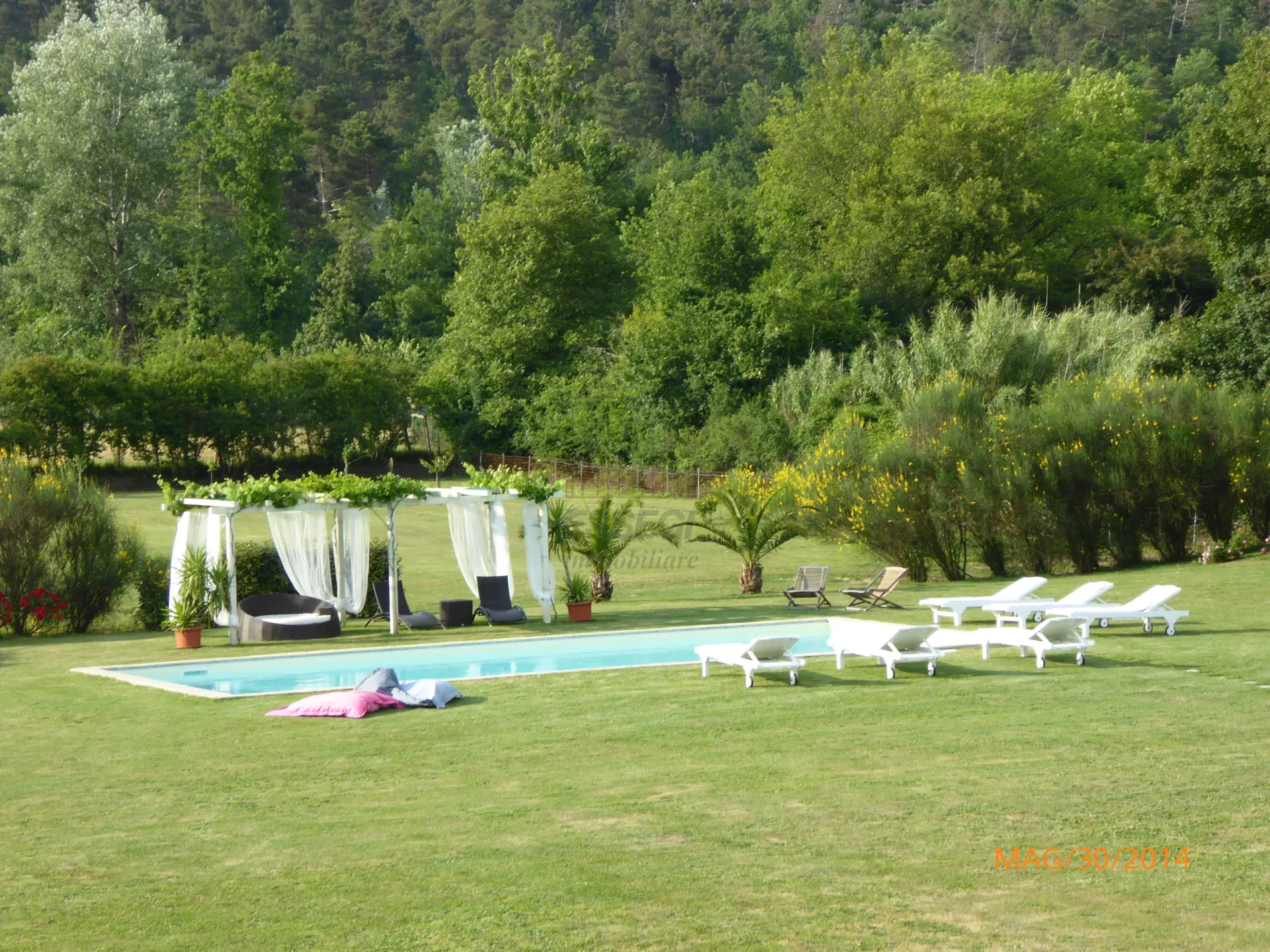 Immagine per Villa in vendita a Lucca via Di Stabbiano
