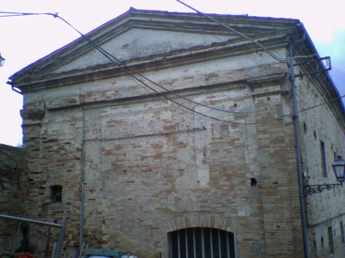 Immagine per Laboratorio in vendita a Montegiorgio via Degli Orti 1