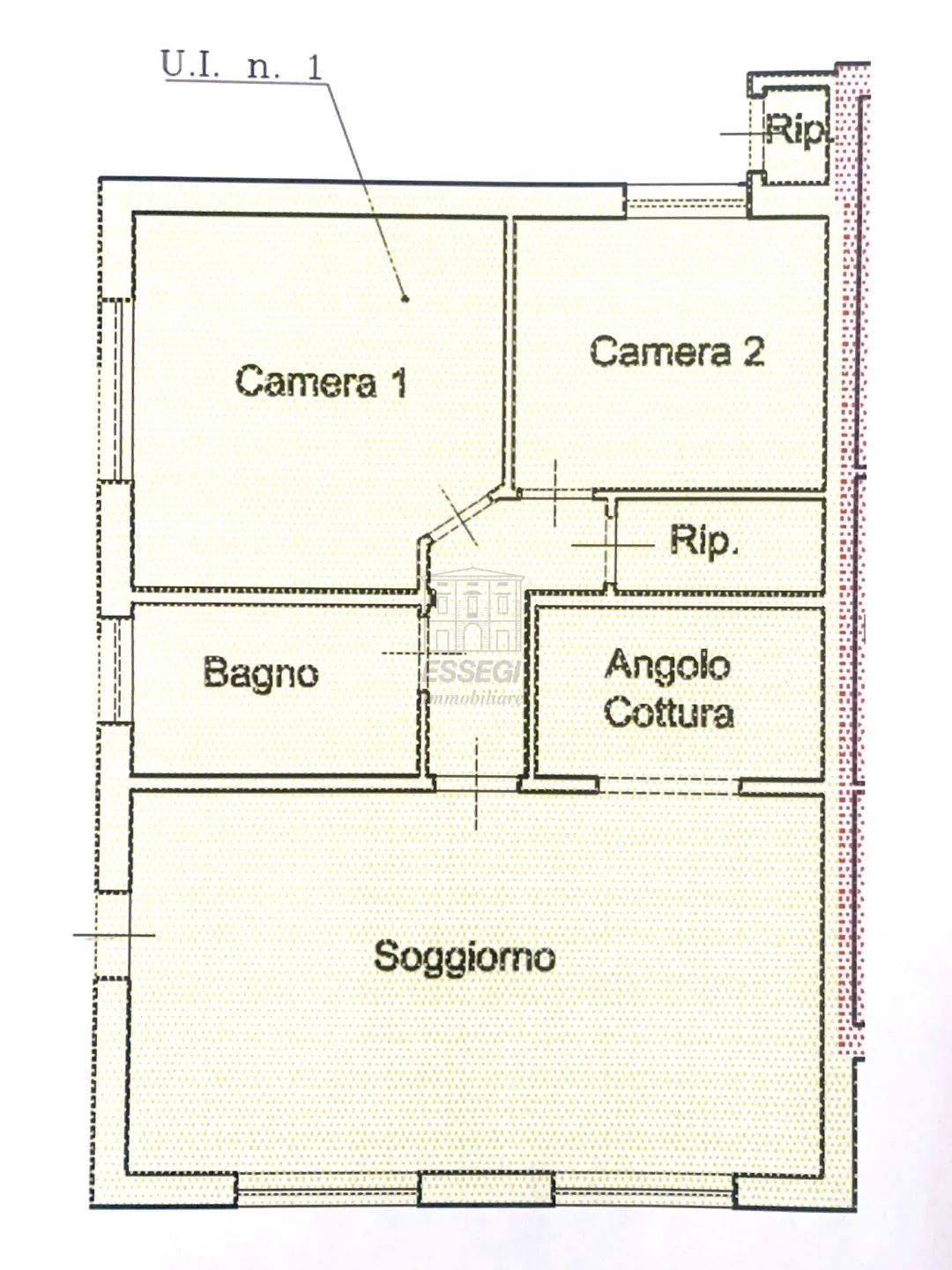 Immagine per Appartamento in vendita a Capannori via Delle Ville