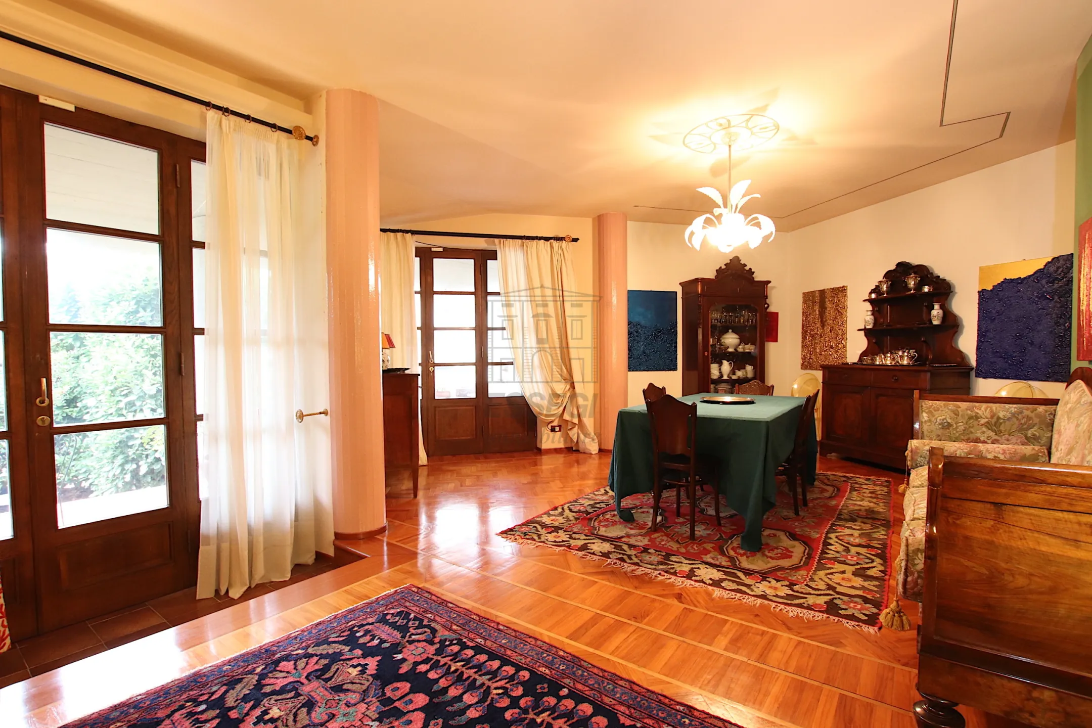 Immagine per Villa in vendita a Barga viale Cesare Biondi 68