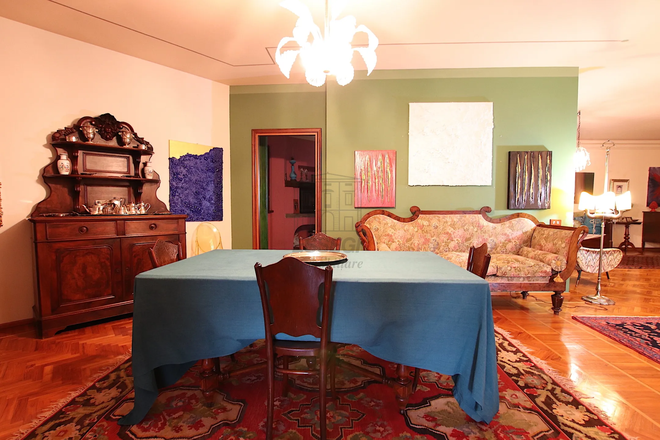 Immagine per Villa in vendita a Barga viale Cesare Biondi 68