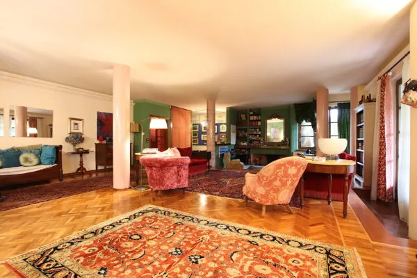 Villa viale Cesare Biondi 68, Barga
