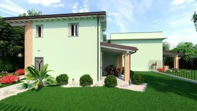 Immagine per Villa bifamiliare in vendita a Parma via Donatori Sangue 35/A