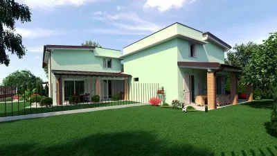 Immagine per Villa bifamiliare in vendita a Parma via Donatori Sangue 35/A