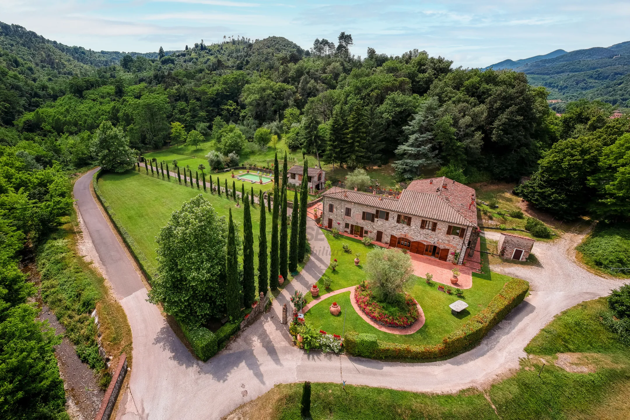 Immagine per Villa in vendita a Lucca via Cappella