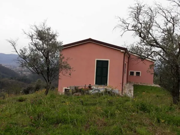 Villa Bifamiliare via Prulla 10, Sarzana