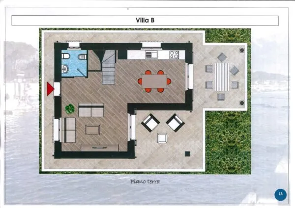 Casa via Marietta, Montignoso