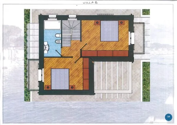 Casa via Marietta, Montignoso