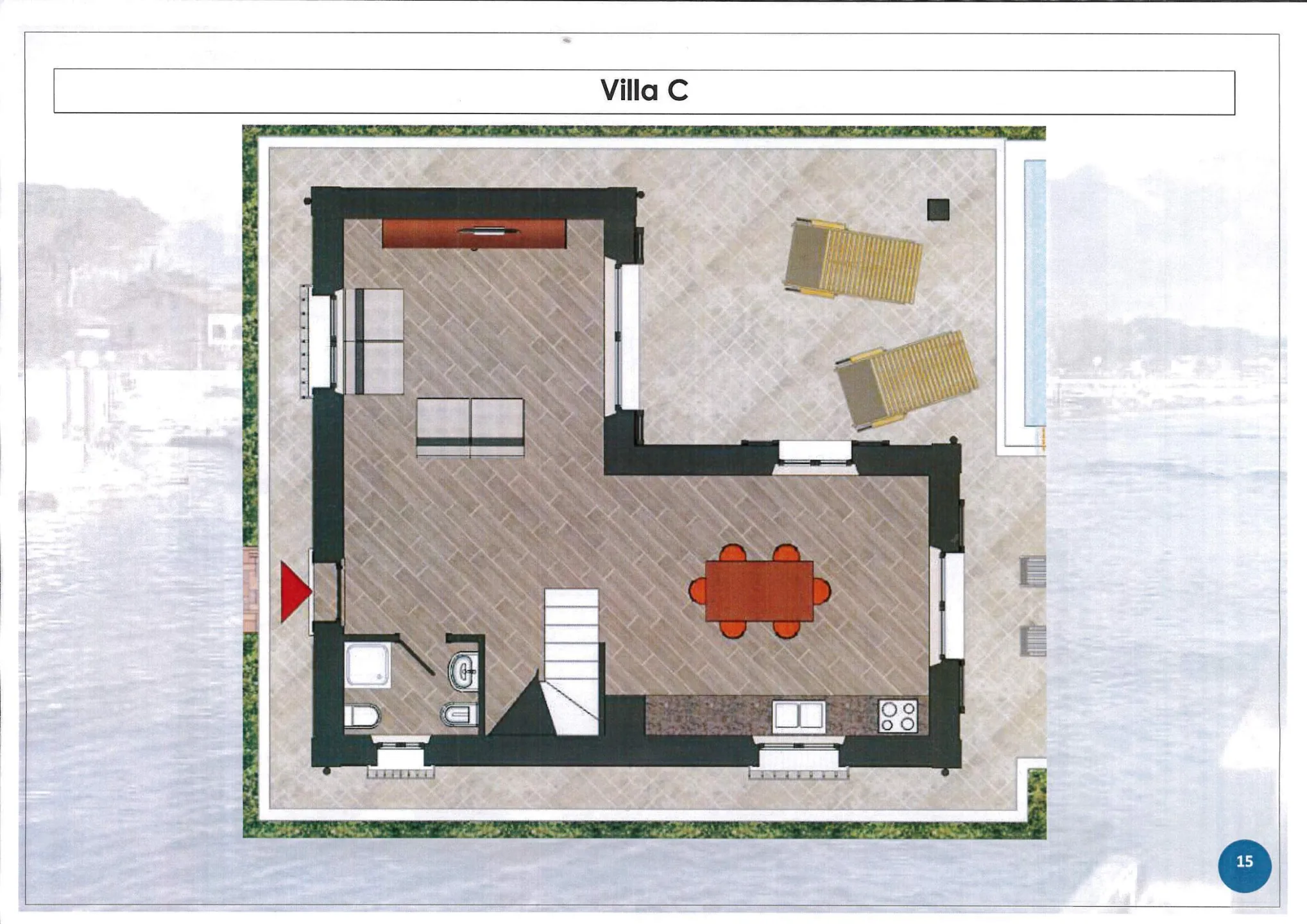 Immagine per casa in vendita a Montignoso via Marietta