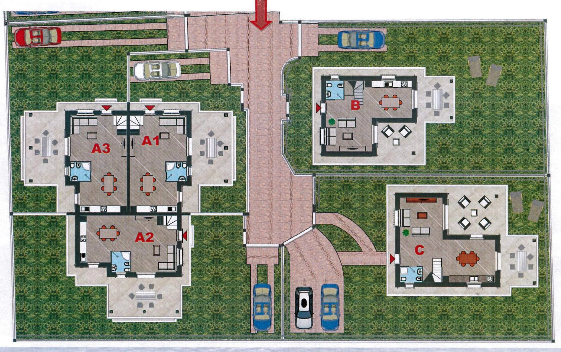 Immagine per casa in vendita a Montignoso via Marietta