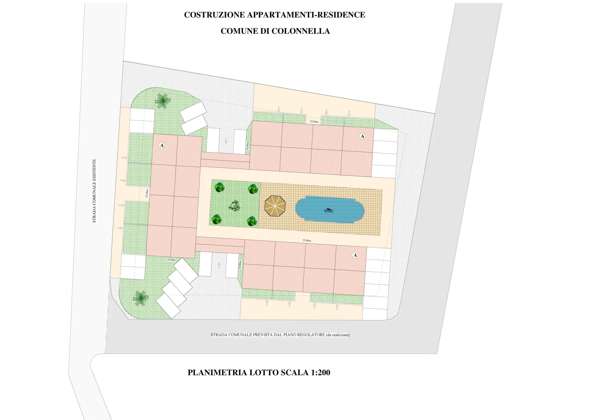 Immagine per Terreno edificabile in vendita a Colonnella via Contrada  Riomoro
