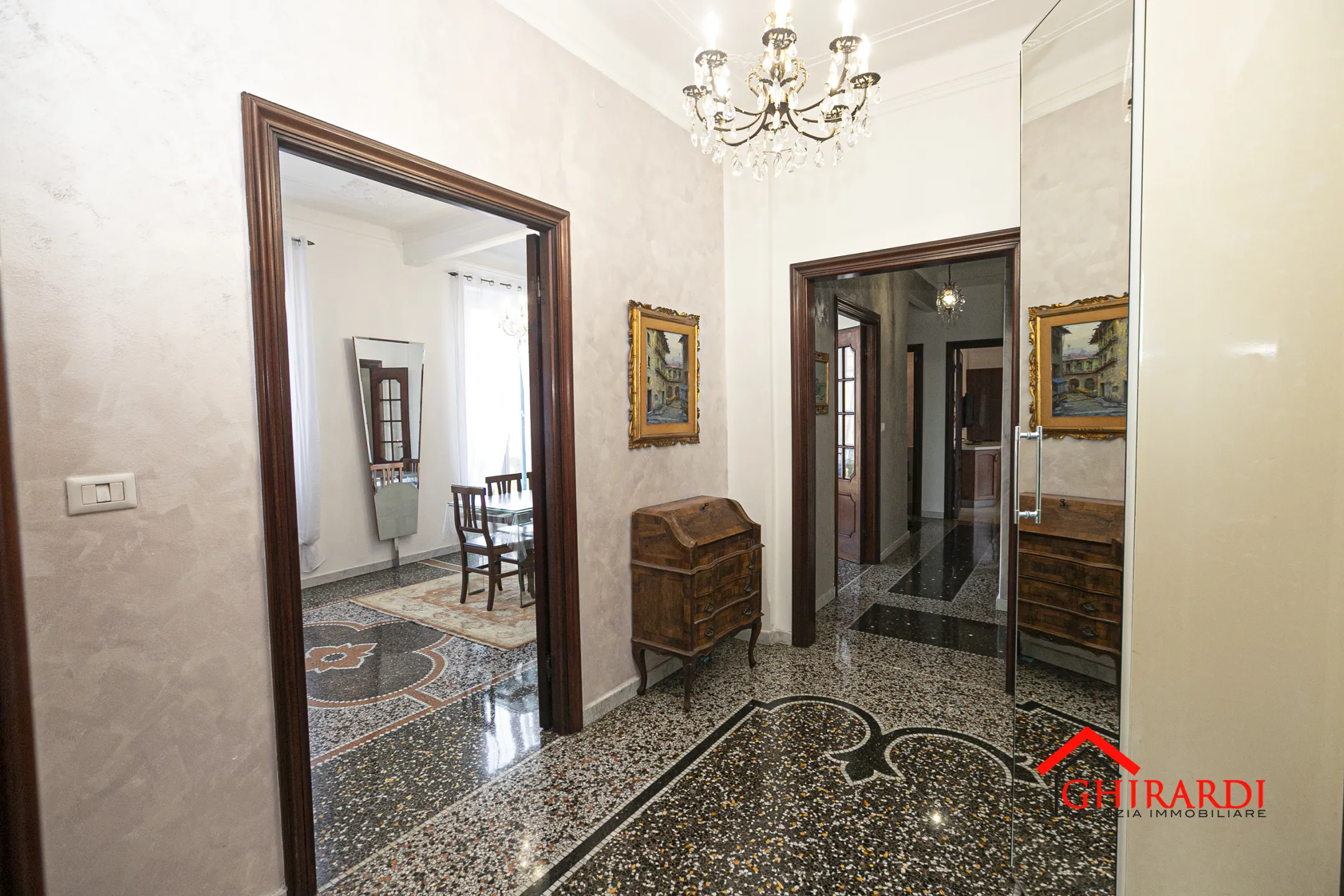 Immagine per Appartamento in vendita a Genova via Luciano Manara 7