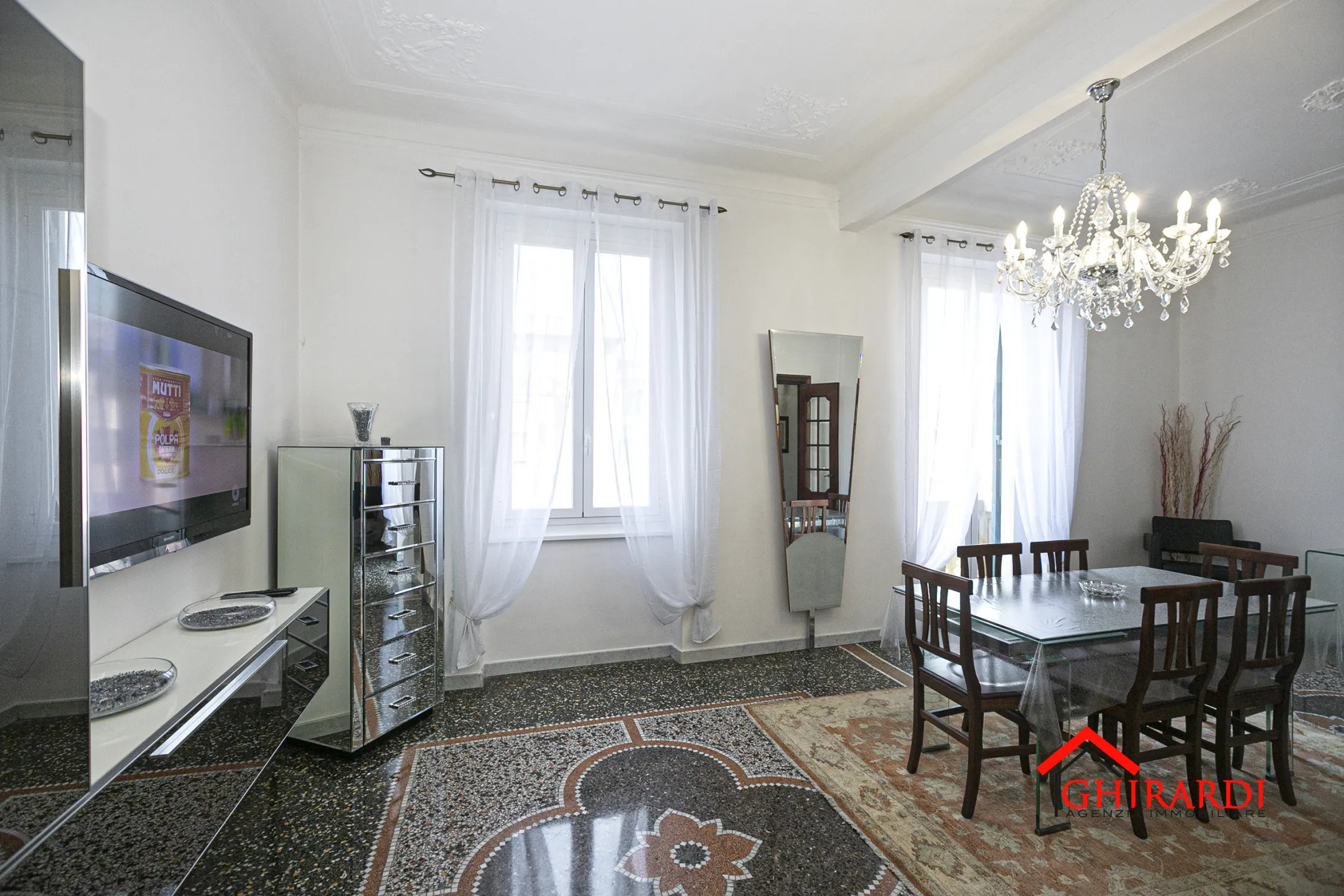 Immagine per Appartamento in vendita a Genova via Luciano Manara 7