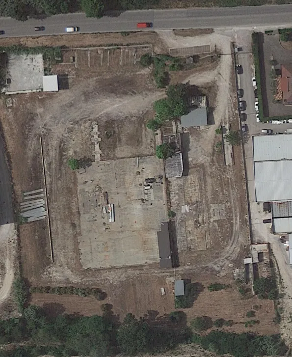 Immagine per Industriale in affitto a Ripatransone via Contrada Pezzalunga
