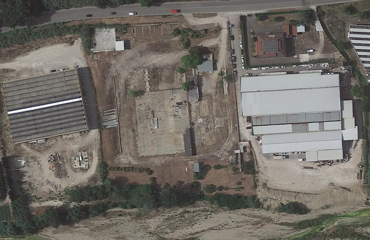 Immagine per Industriale in affitto a Ripatransone via Contrada Pezzalunga