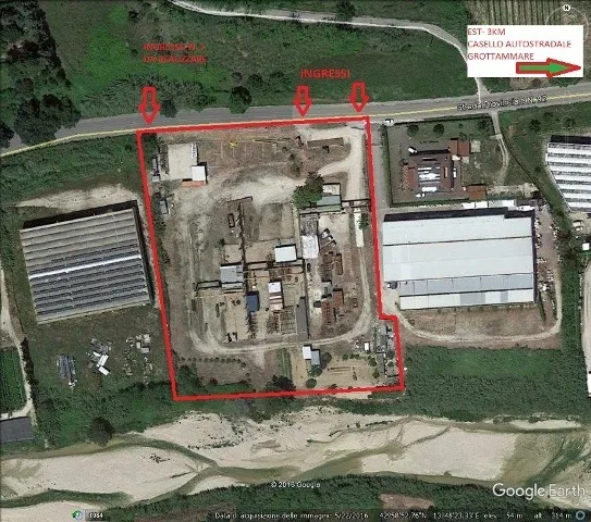 Immagine per Industriale in affitto a Ripatransone via Contrada Pezzalunga