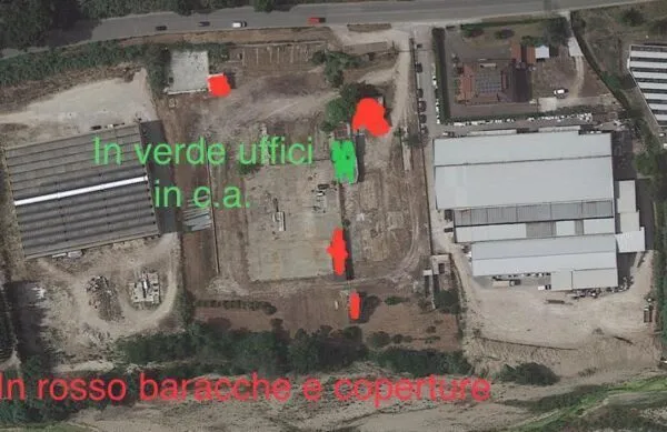 Industriale via Contrada Pezzalunga, Ripatransone