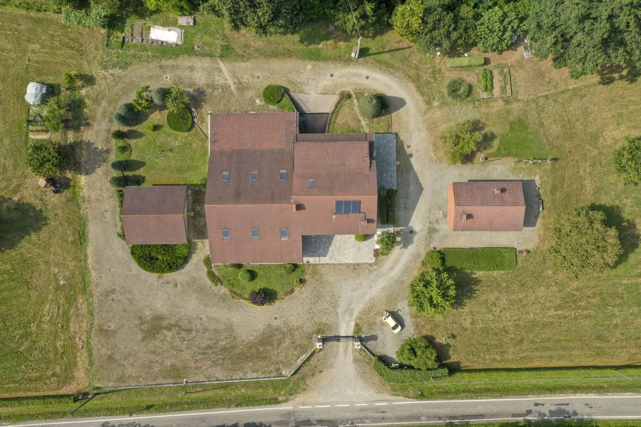 Immagine per Agriturismo in vendita a Lombardore via Vauda 56