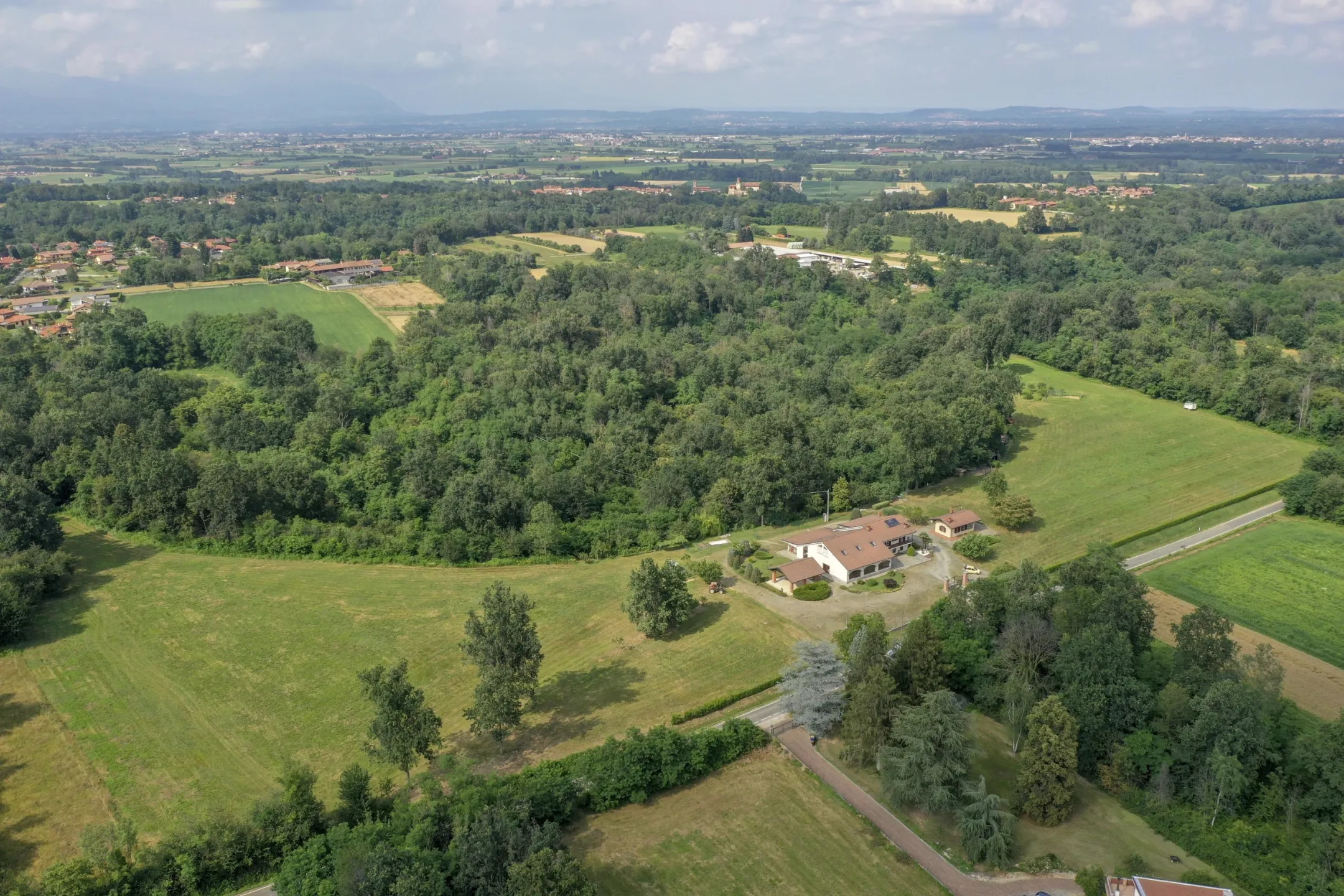 Immagine per Agriturismo in vendita a Lombardore via Vauda 56