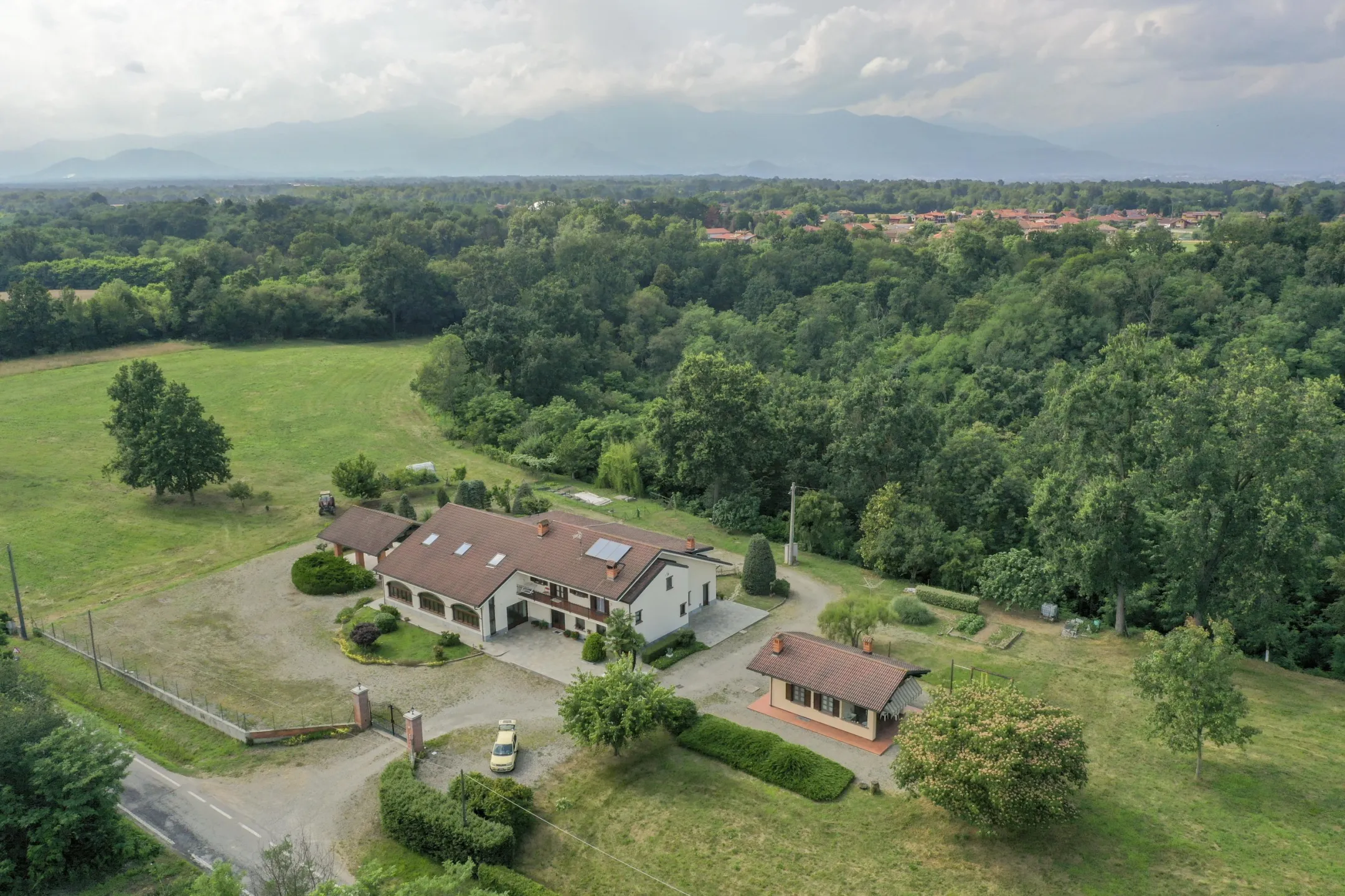 Immagine per Agriturismo in vendita a Lombardore via Vauda 56