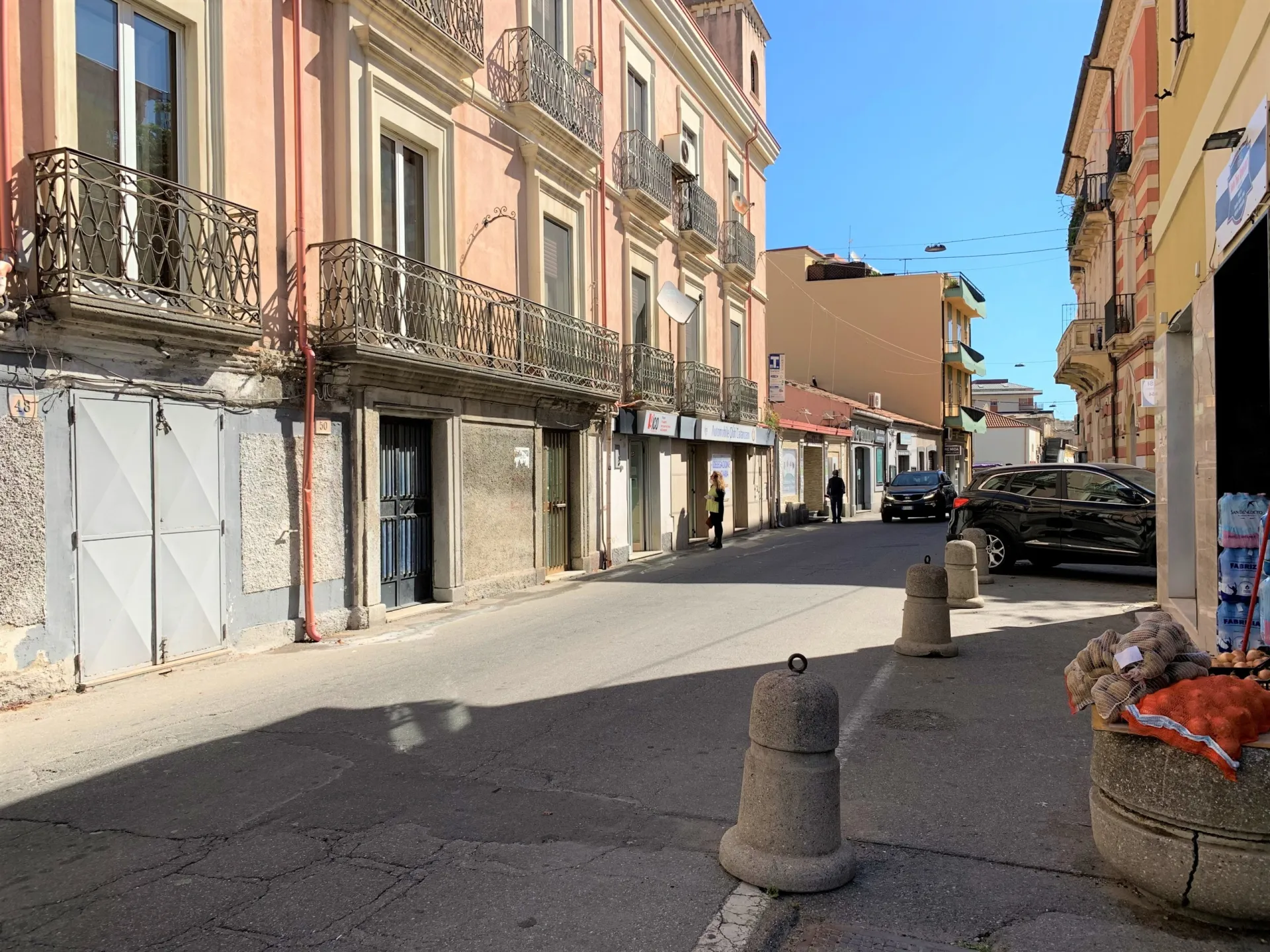 Immagine per Locale commerciale in affitto a Catanzaro via Progresso 50