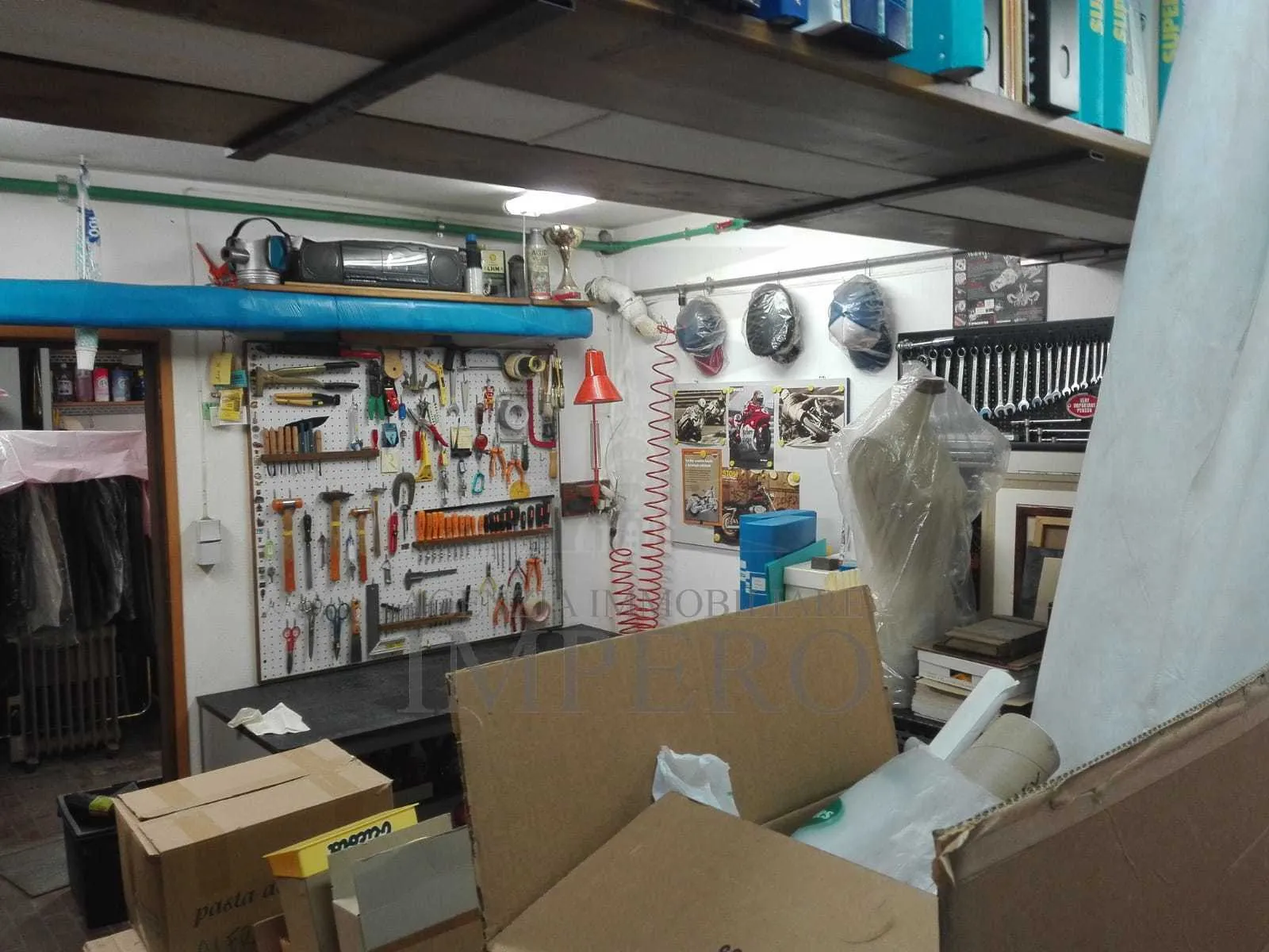 Immagine per Garage in vendita a Ventimiglia via Sir Thomas Hanbury 19