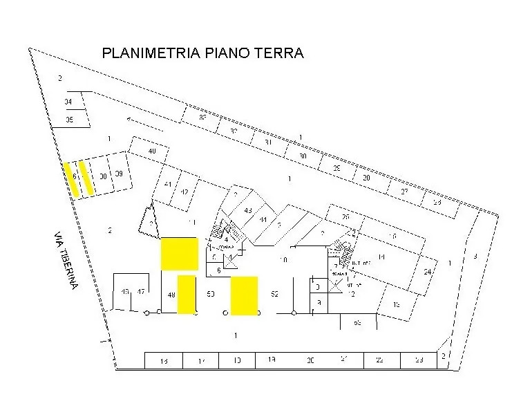 Immagine per Posto Auto Coperto in vendita a Fiano Romano via Tiberina 155 a