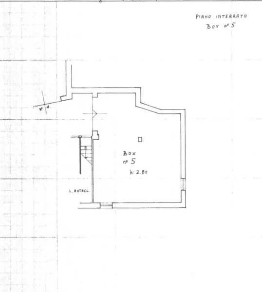Garage via Budapest 8, Pomezia