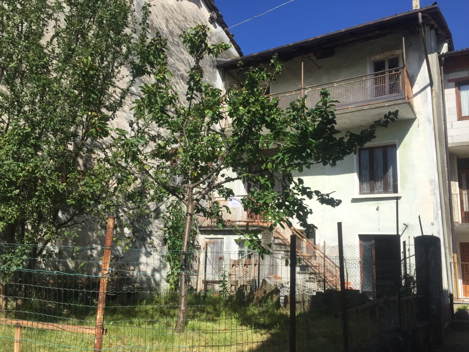 Immagine per casa semindipendente in vendita a Rueglio via Enrico Compagno