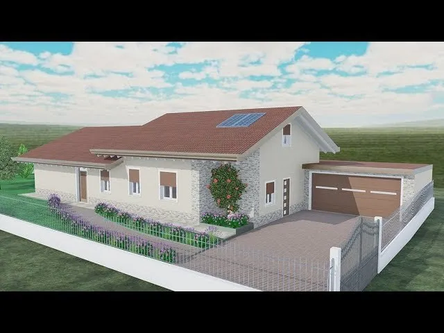 Immagine per Villa trifamiliare in vendita a Belvedere Ostrense via Brutti