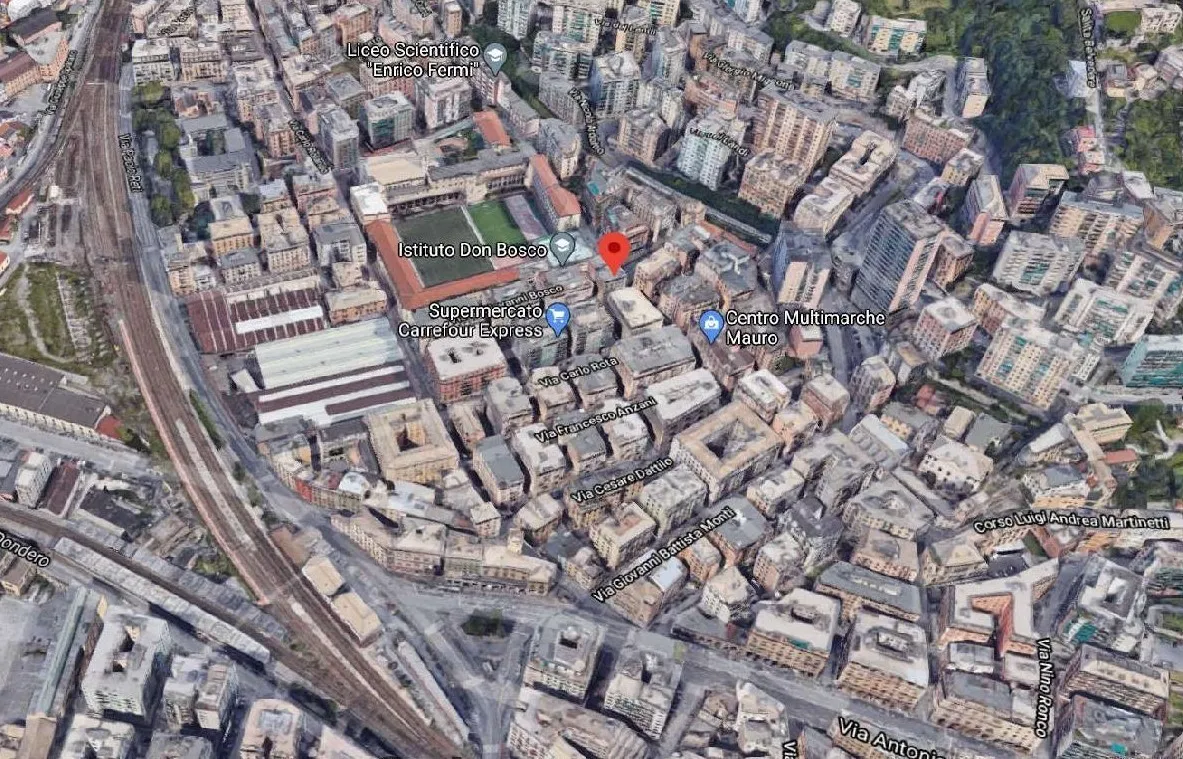 Immagine per Locale commerciale in vendita a Genova via Pietro Cristofoli 27R