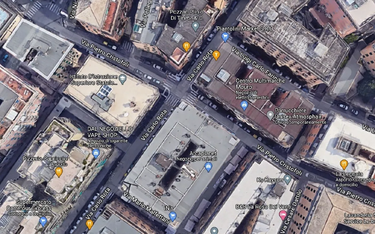 Immagine per Locale commerciale in vendita a Genova via Pietro Cristofoli 27R