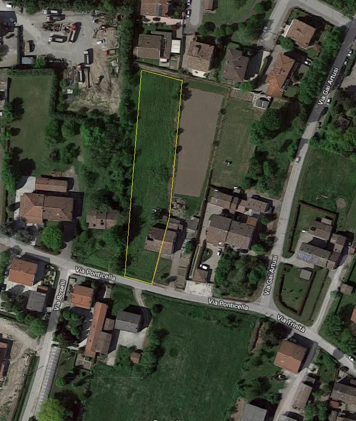 Immagine per Porzione di casa in vendita a Sissa Trecasali via Ponticella 41