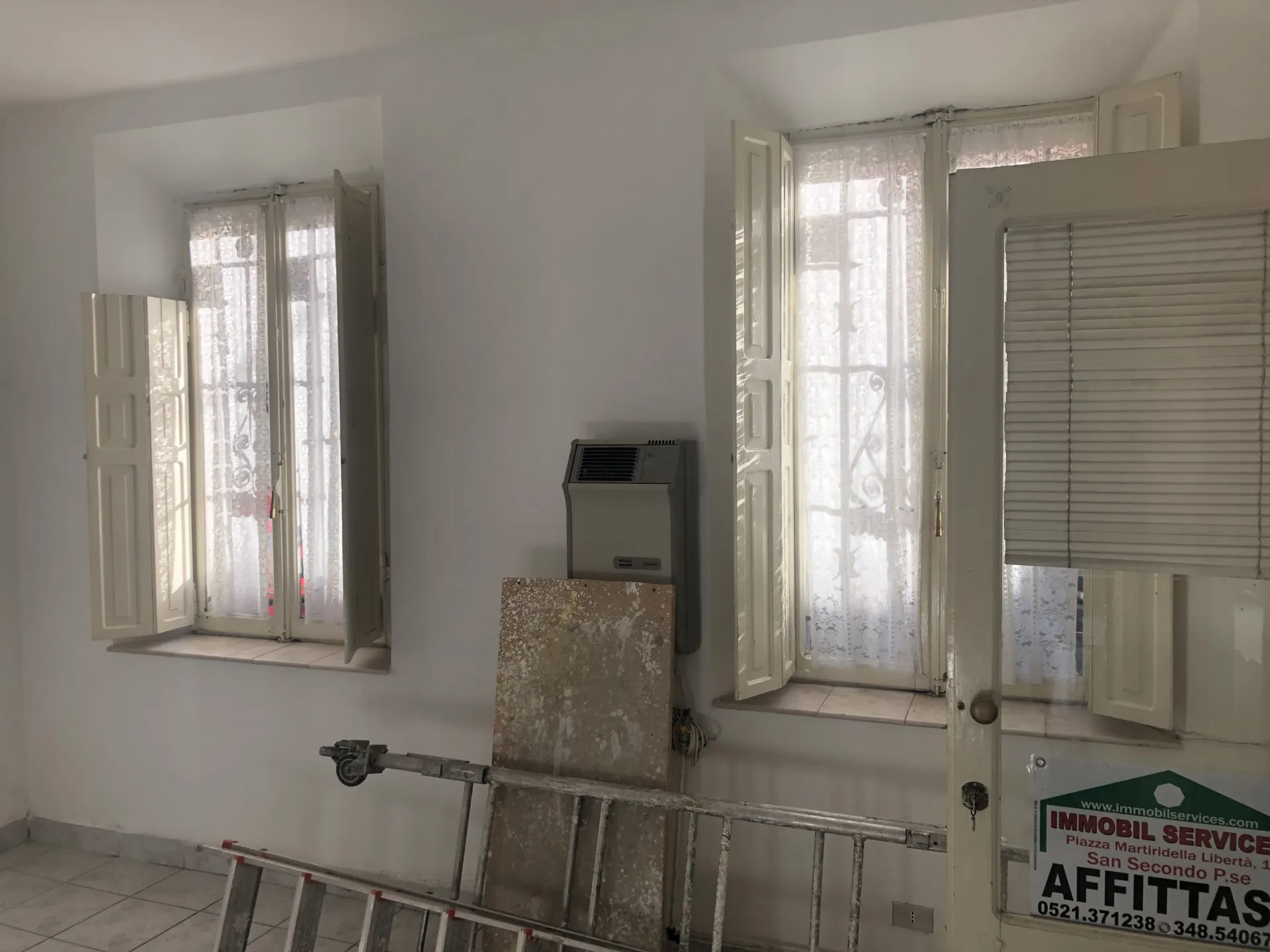 Immagine per Locale commerciale in affitto a San Secondo Parmense via Roma 20