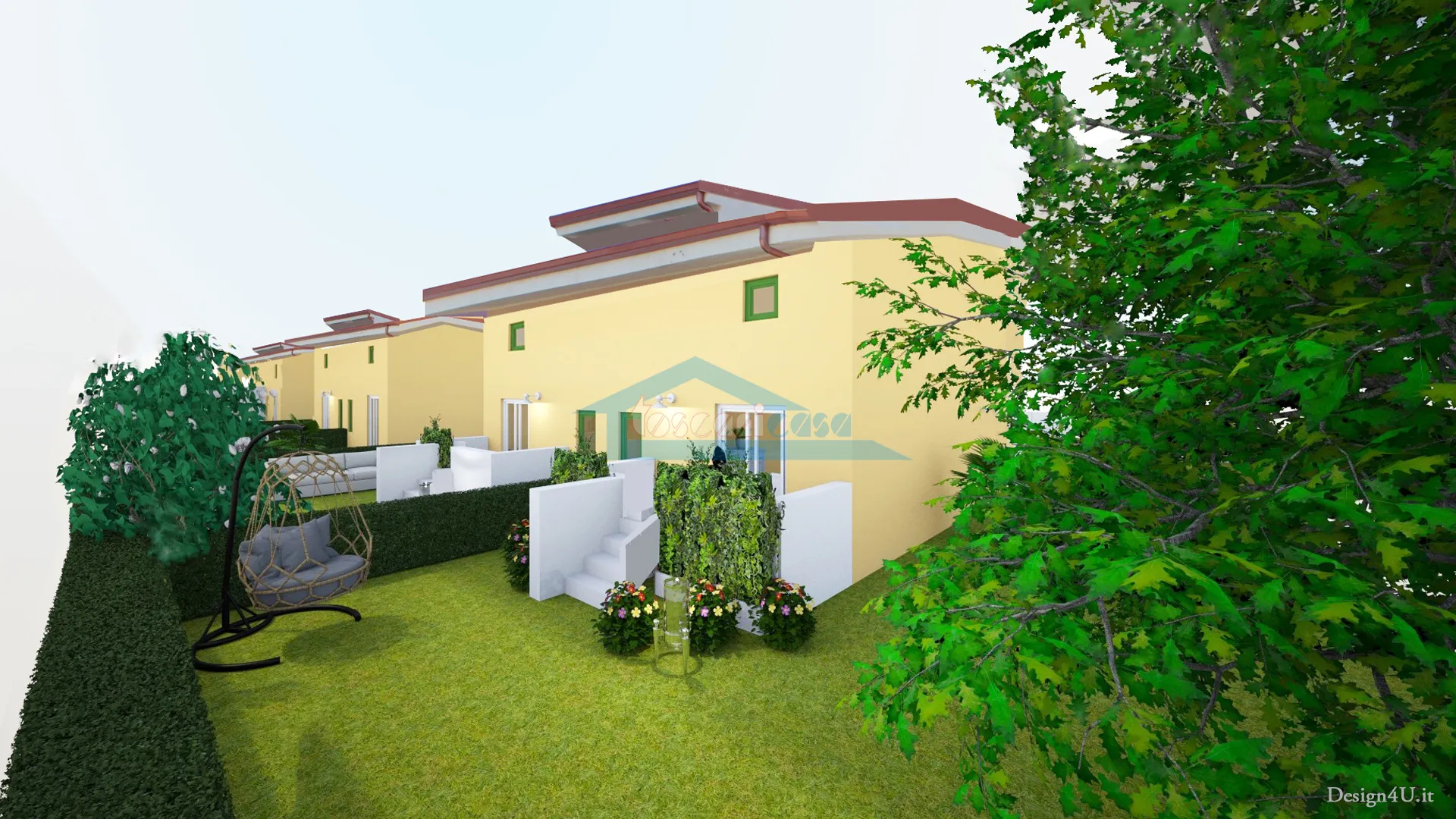Immagine per Villa bifamiliare in vendita a Isca sullo Ionio via Delle Mimose 1