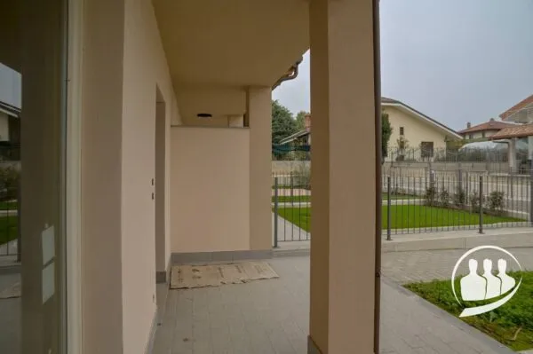 Villetta A Schiera via Cesare Pavese, Druento