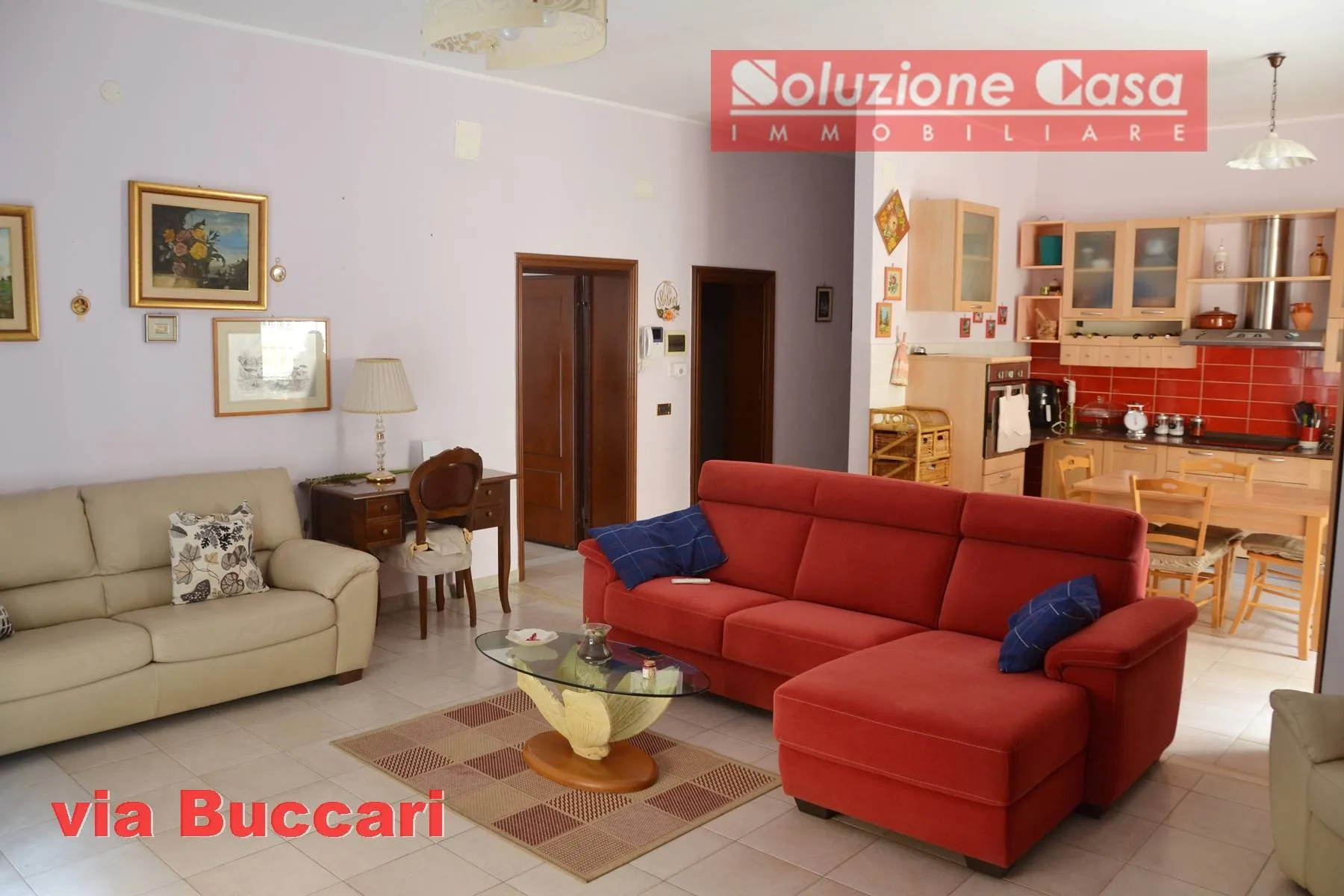Immagine per Casa Semindipendente in vendita a Canosa di Puglia via Buccari