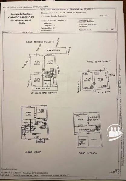 Casa Indipendente via Masserano Frazione Rongio Superiore, Masserano