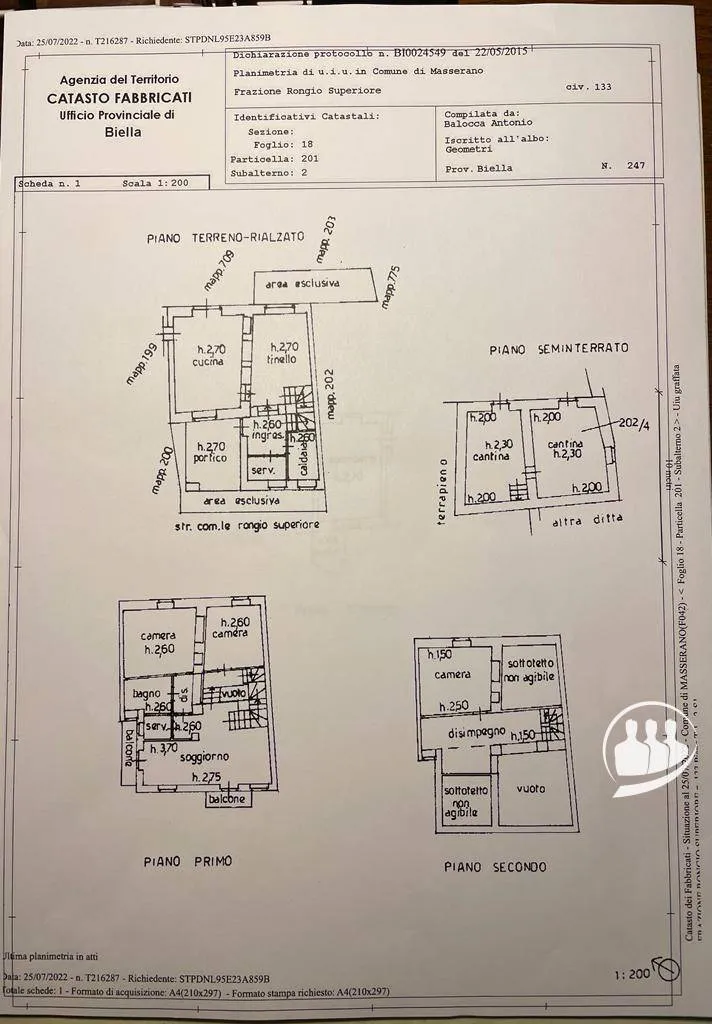 Immagine per Casa indipendente in vendita a Masserano Masserano Frazione Rongio Superiore