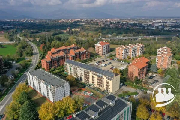 Appartamento via Parri, Collegno