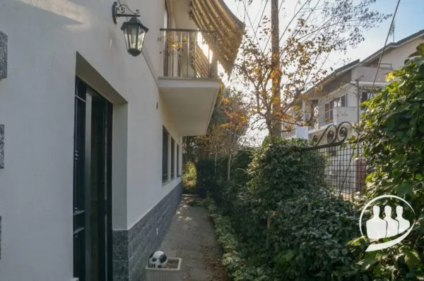 Villa via Lorenzo Vittone, Collegno